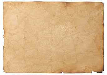 Image showing Aged paper