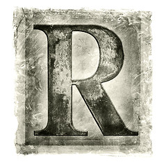 Image showing R