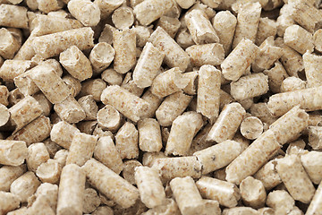 Image showing Wood Pellets