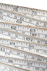 Image showing Old Ruler