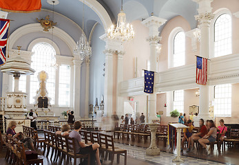 Image showing St. Paul's Chapel