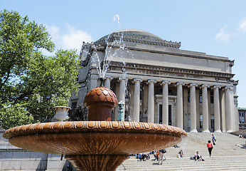 Image showing Columbia University