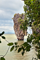 Image showing James Bond Island