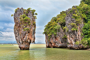 Image showing Landscape James Bond Island