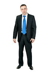 Image showing Businessman in full-length