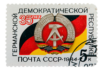 Image showing postage stamp