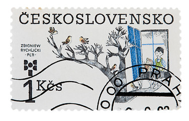 Image showing postage stamp