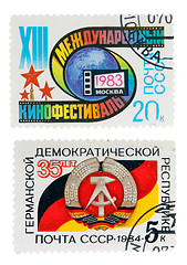 Image showing postage stamp