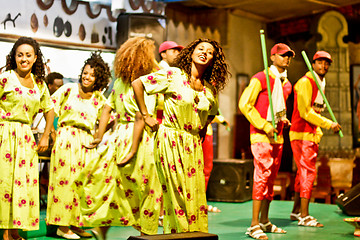 Image showing Ethiopian Cultural Dance