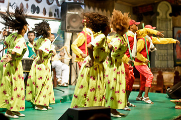 Image showing Ethiopian Cultural Dance