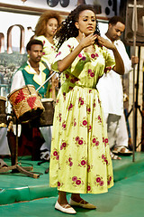 Image showing Ethiopian Cultural Dance