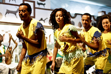 Image showing Ethiopian Cultural Dance