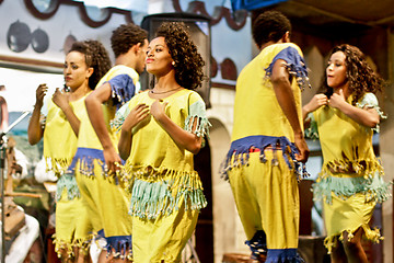 Image showing Ethiopian Cultural Dance