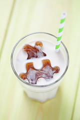 Image showing iced coffee