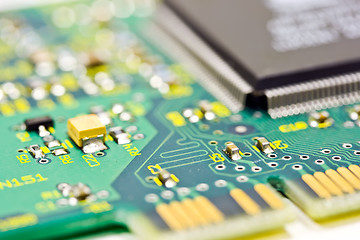 Image showing Computer card