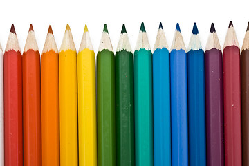 Image showing Pencils