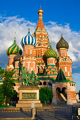 Image showing Saint Basil's Cathedral