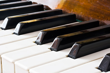 Image showing Piano