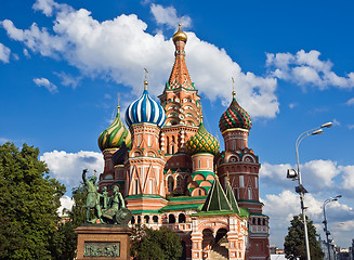 Image showing St. Basil Cathedral