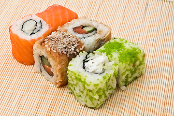 Image showing Sushi