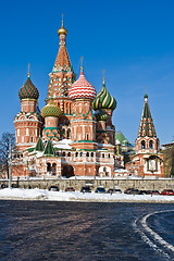 Image showing St Basil's Cathedral