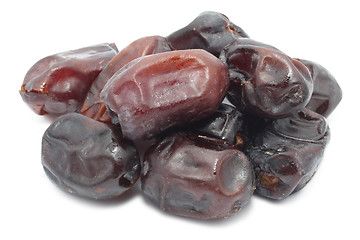Image showing Dried date fruits