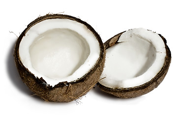 Image showing Fresh coconut