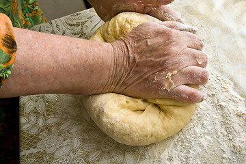 Image showing Dough