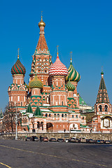 Image showing St Basil's Cathedral