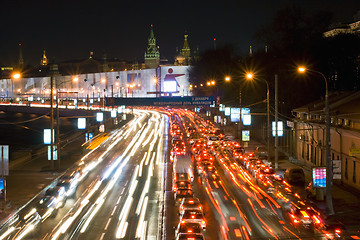 Image showing Night street