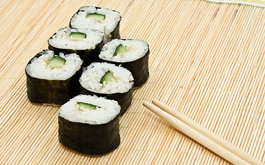 Image showing Sushi