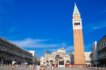 Image showing San Marco square, Italy