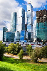 Image showing Skyscrapers