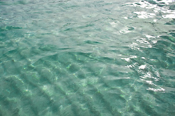 Image showing Sea water
