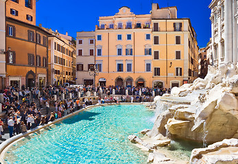 Image showing Trevi Fountain 