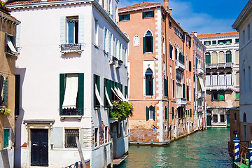 Image showing Canal in Venice