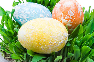 Image showing Easter eggs