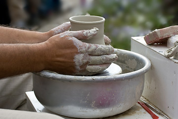 Image showing Pottery