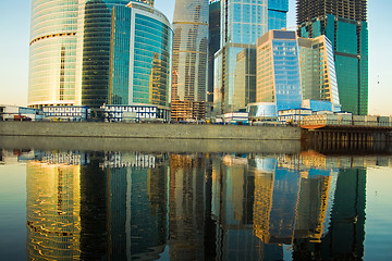 Image showing Skyscrapers