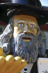 Image showing Swedish folklore - Statue of Rosenbom