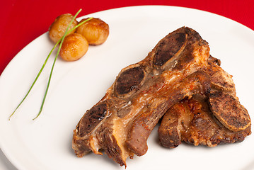 Image showing Portion of churrasco