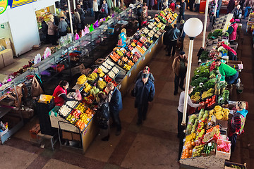 Image showing Market place scene