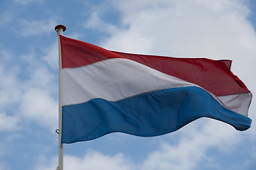 Image showing Dutch flag