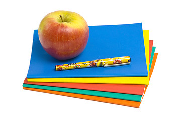 Image showing School supplies