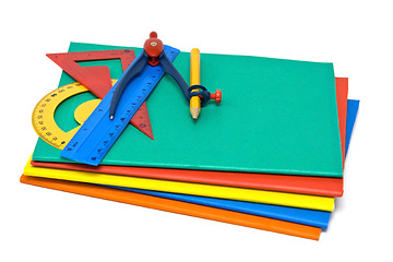 Image showing School supplies