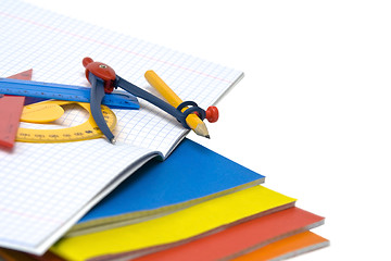 Image showing School supplies