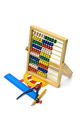 Image showing School supplies