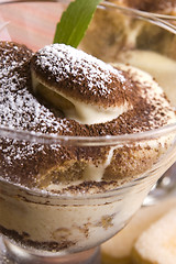 Image showing Tiramisu Dessert 