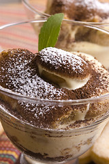 Image showing Tiramisu Dessert 