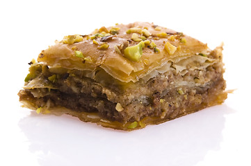 Image showing Baklava - traditional middle east sweet desert